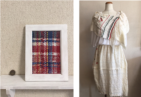 さをり織りA*24イメージ画像